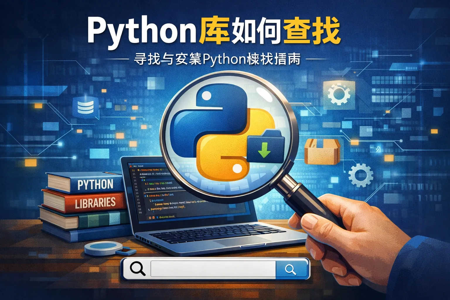 python库如何查找