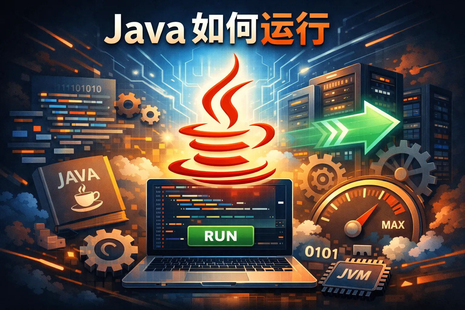 java 如何运行
