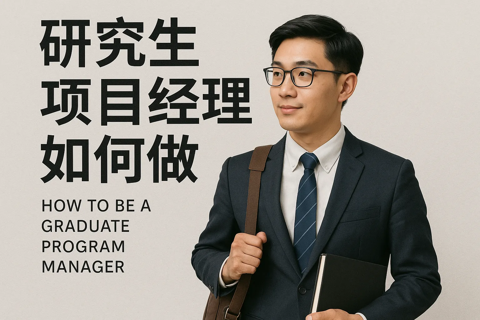研究生项目经理如何做