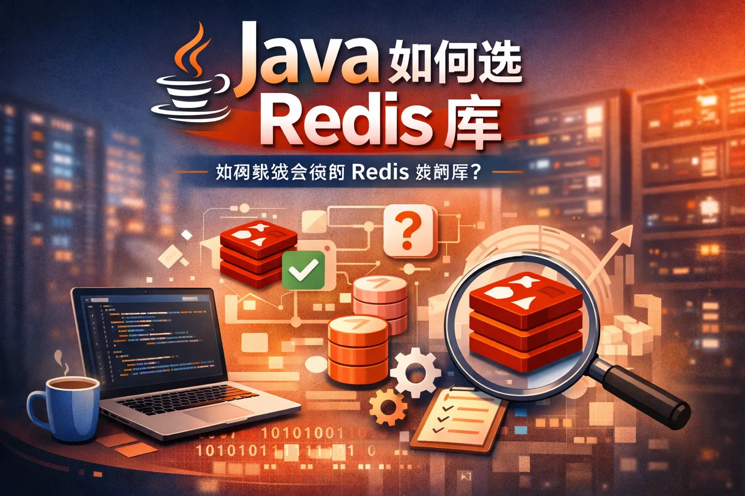 java 如何选redis 库