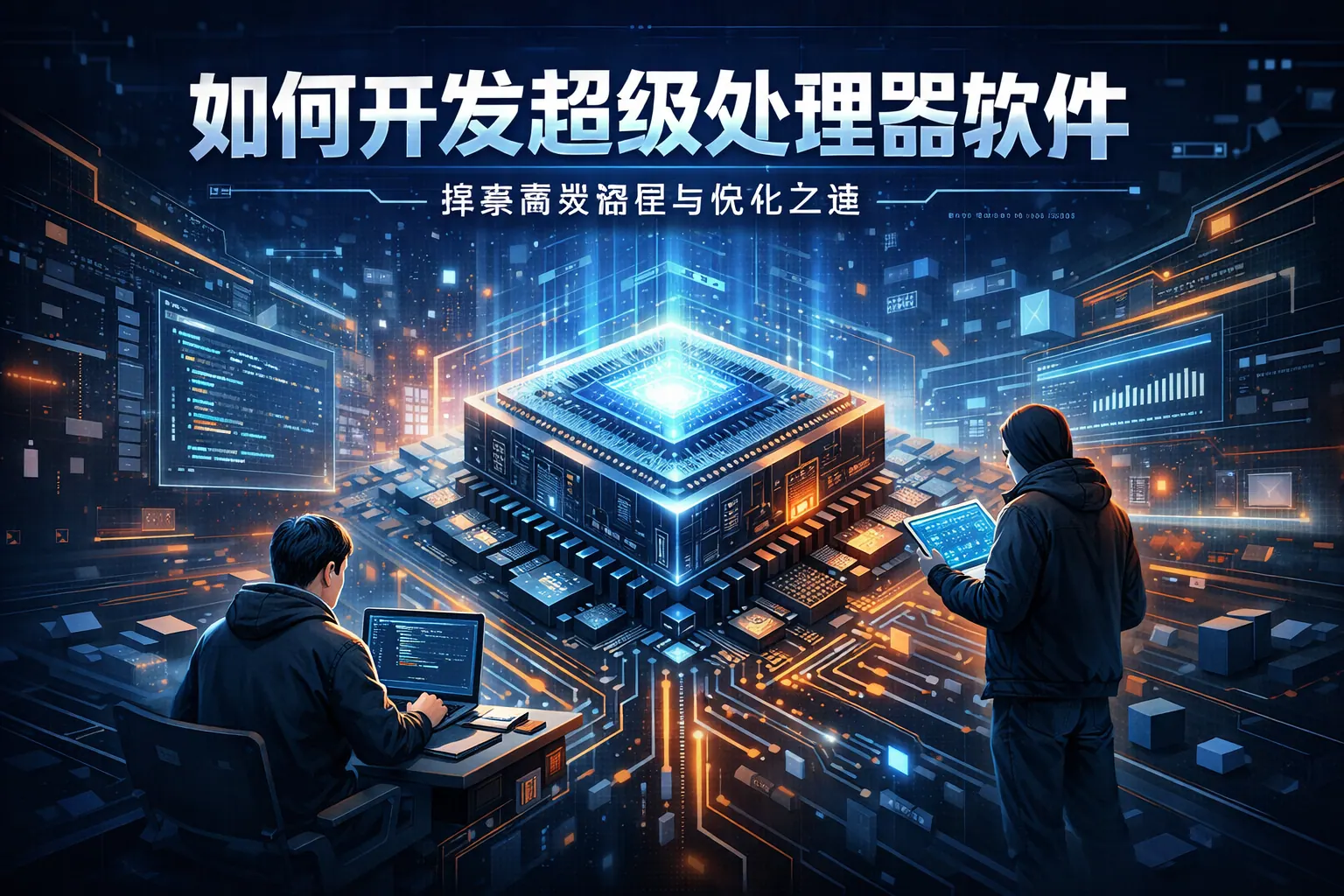 如何开发超级处理器软件