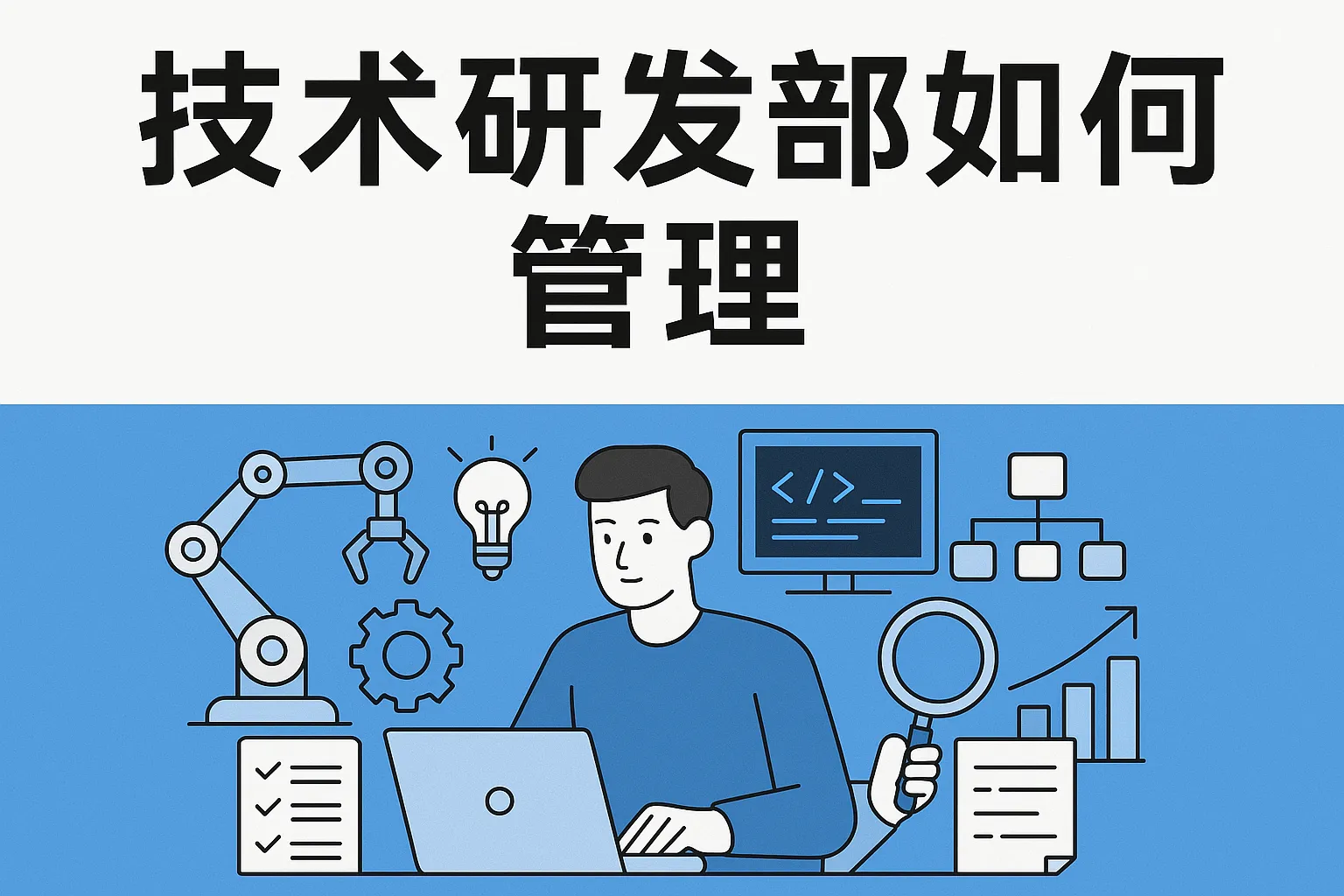 技术研发部如何管理