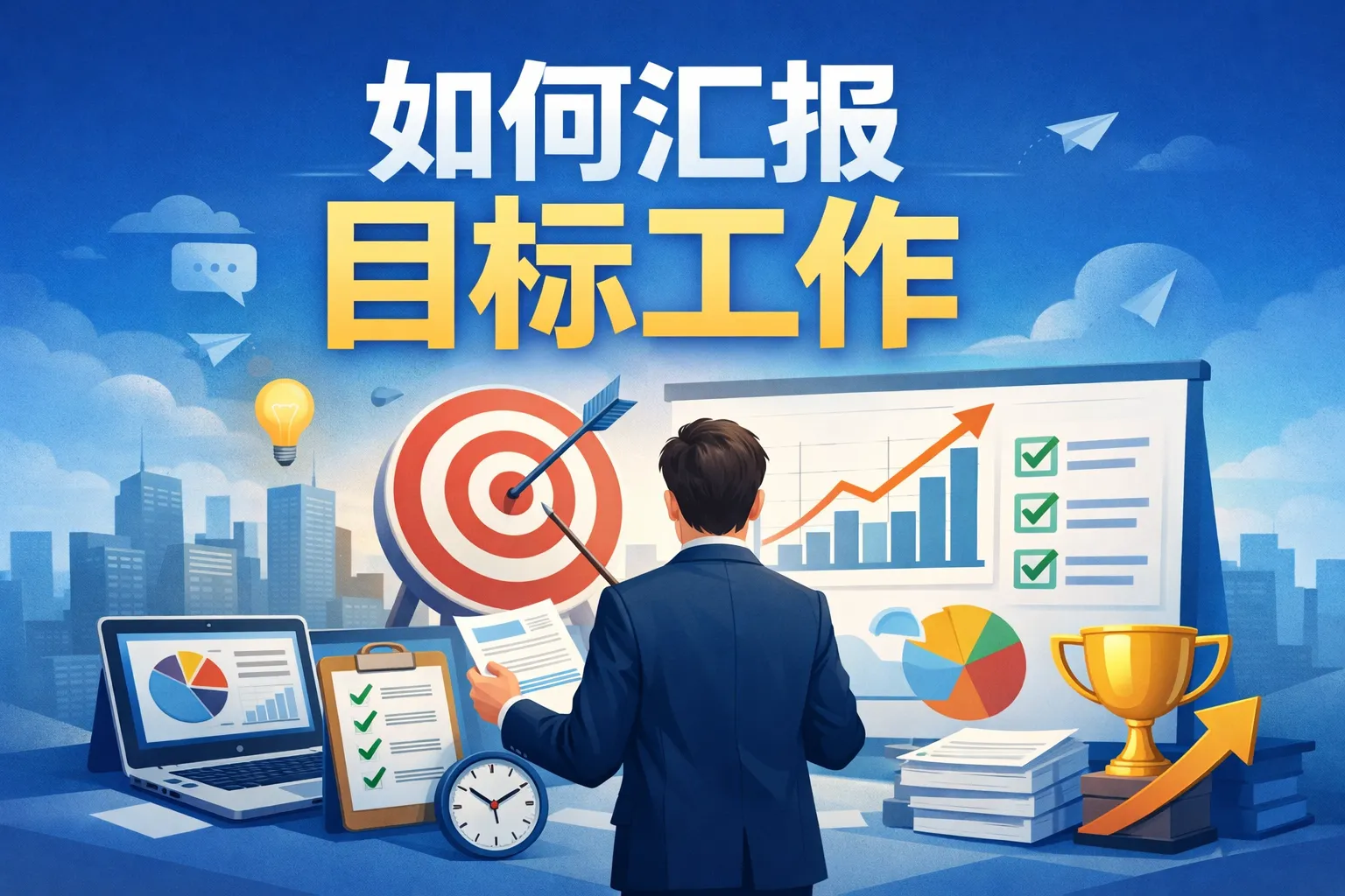 如何汇报目标工作