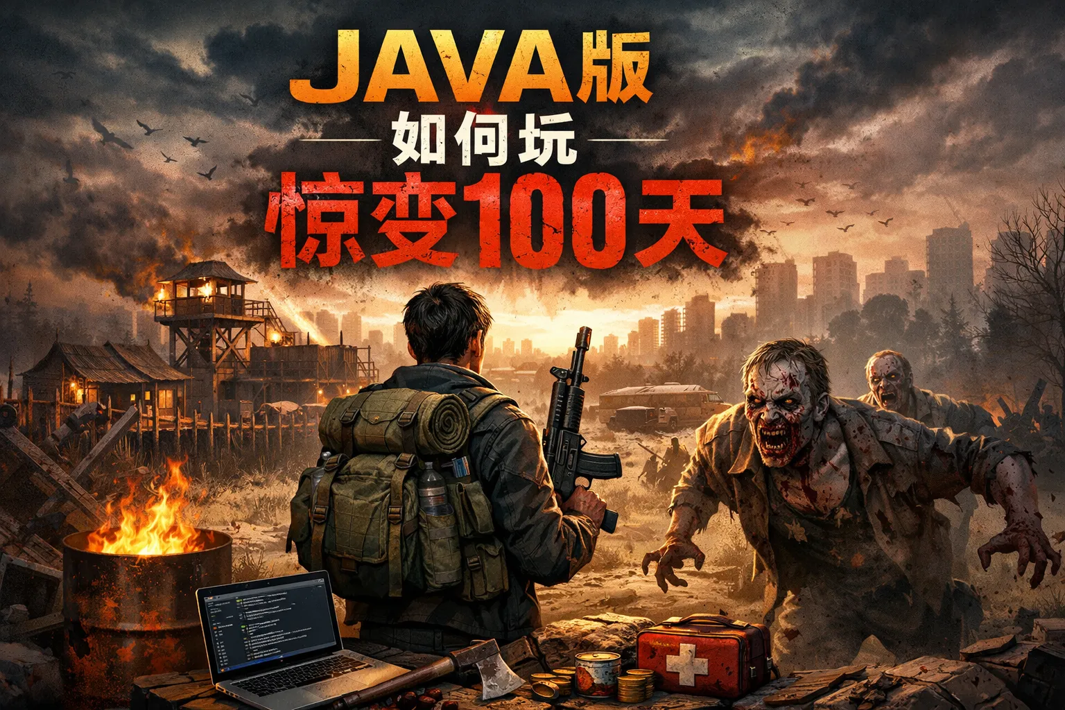 JAVA版如何玩惊变100天