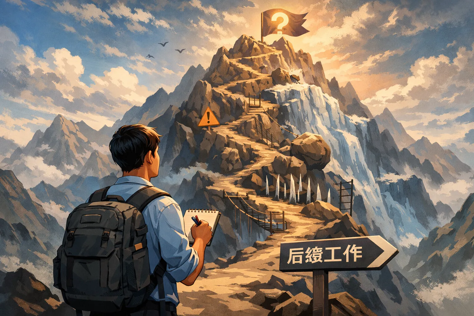 后续工作难度如何