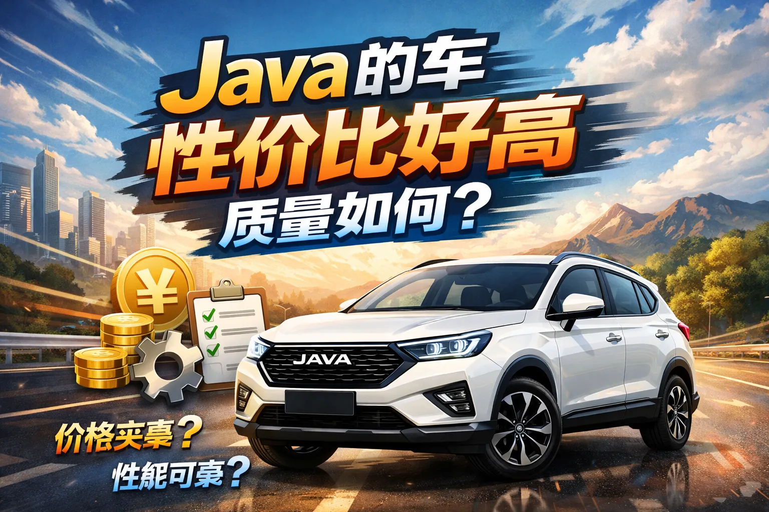 java的车性价比好高 质量如何