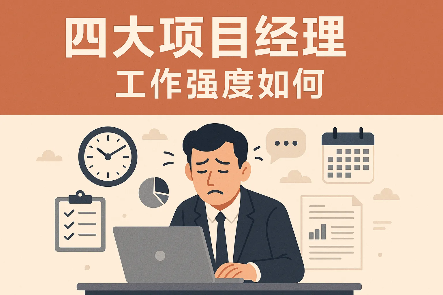 四大项目经理工作强度如何