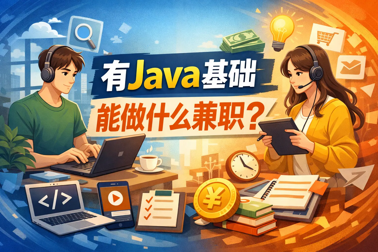 有java基础能做什么兼职