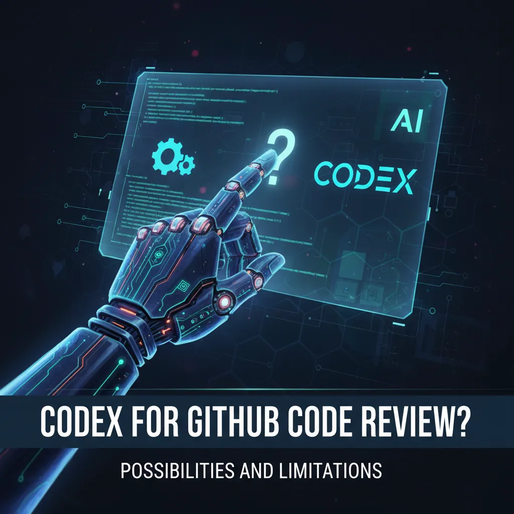 Codex 能不能用于 GitHub 代码审查