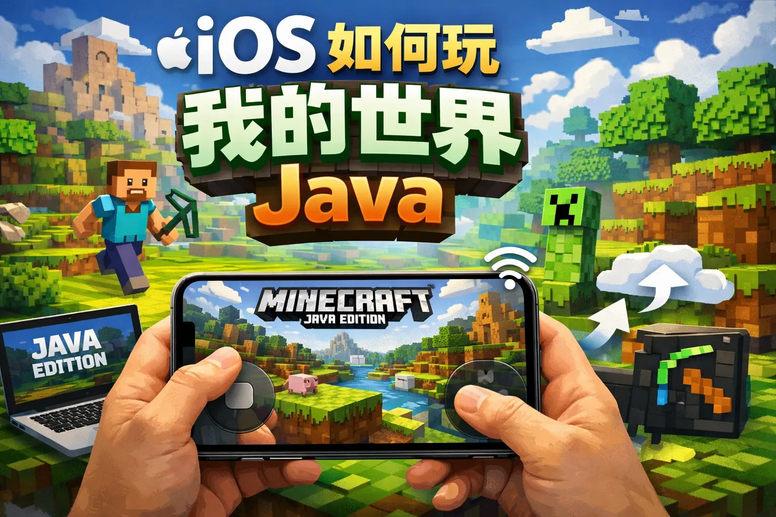 ios如何玩我的世界java