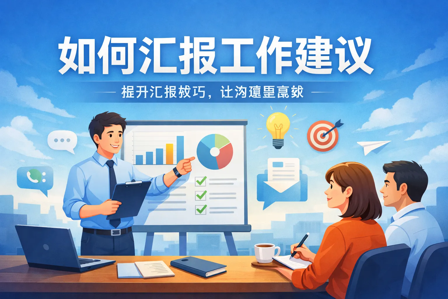 如何汇报工作建议