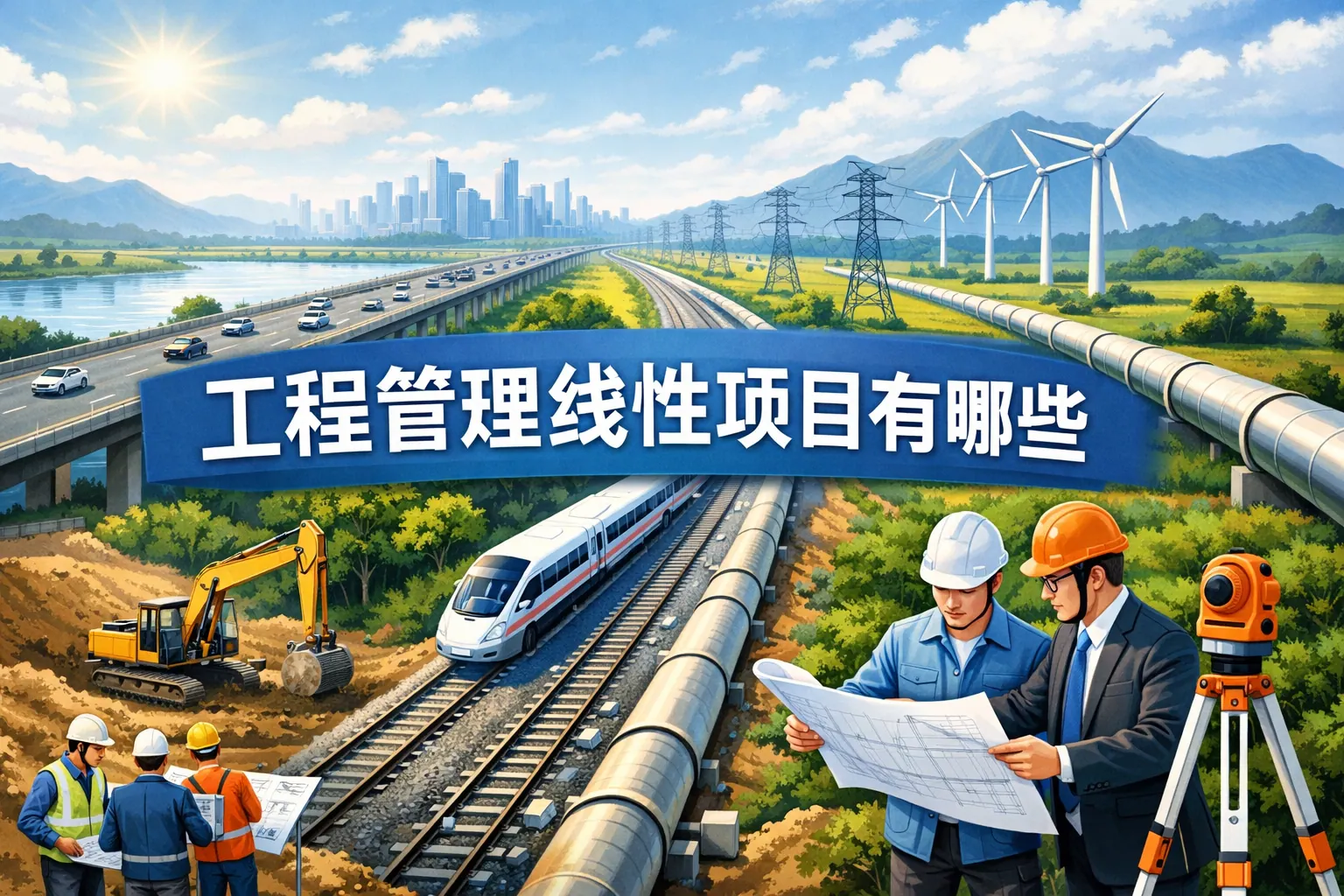 工程管理线性项目有哪些