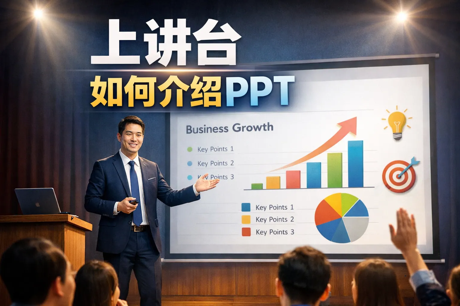 上讲台如何介绍ppt