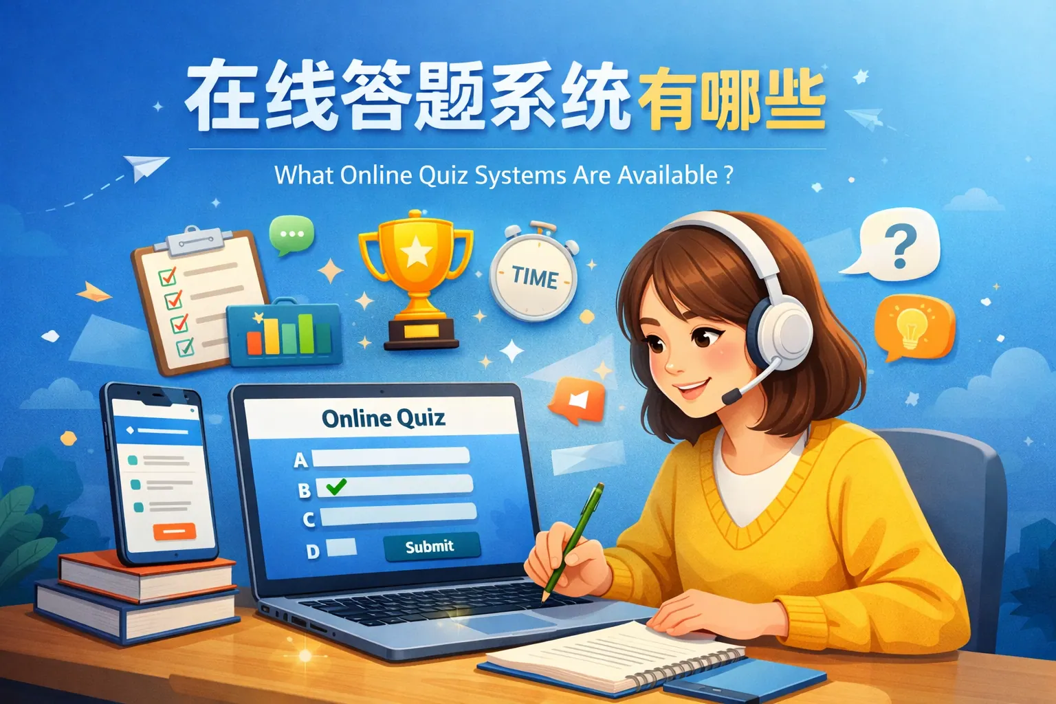 在线答题系统有哪些