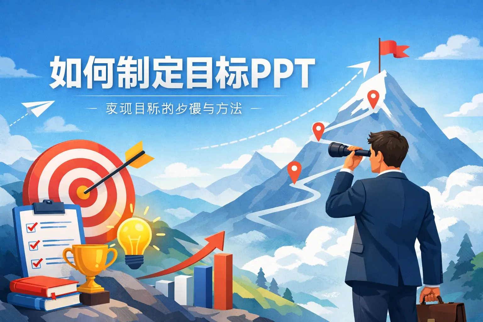 如何制定目标ppt