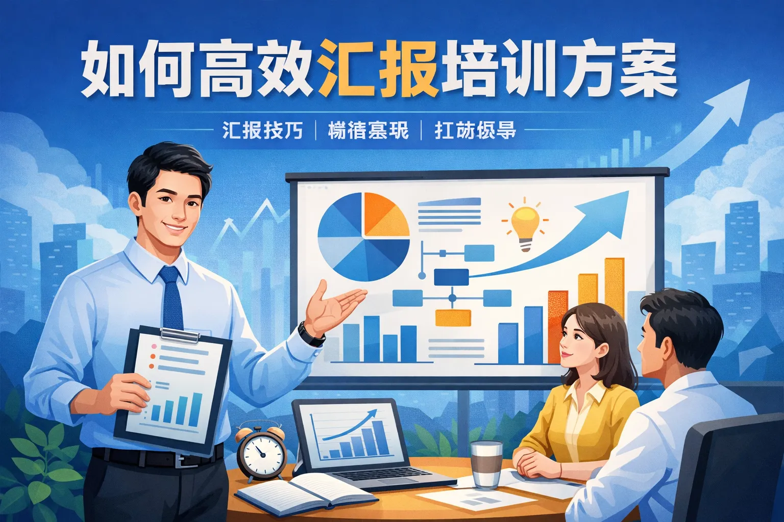 如何高效汇报培训方案