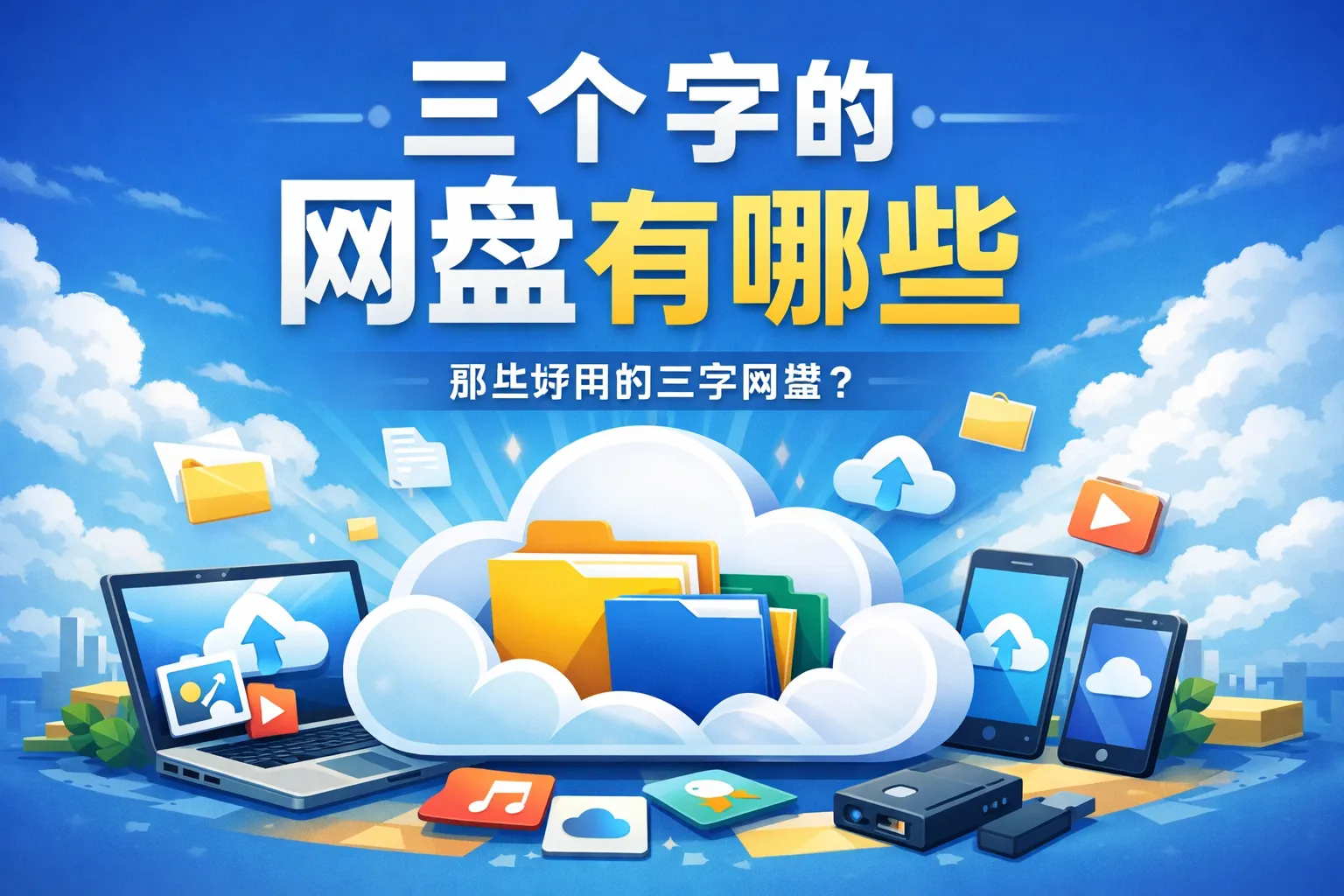 三个字的网盘有哪些