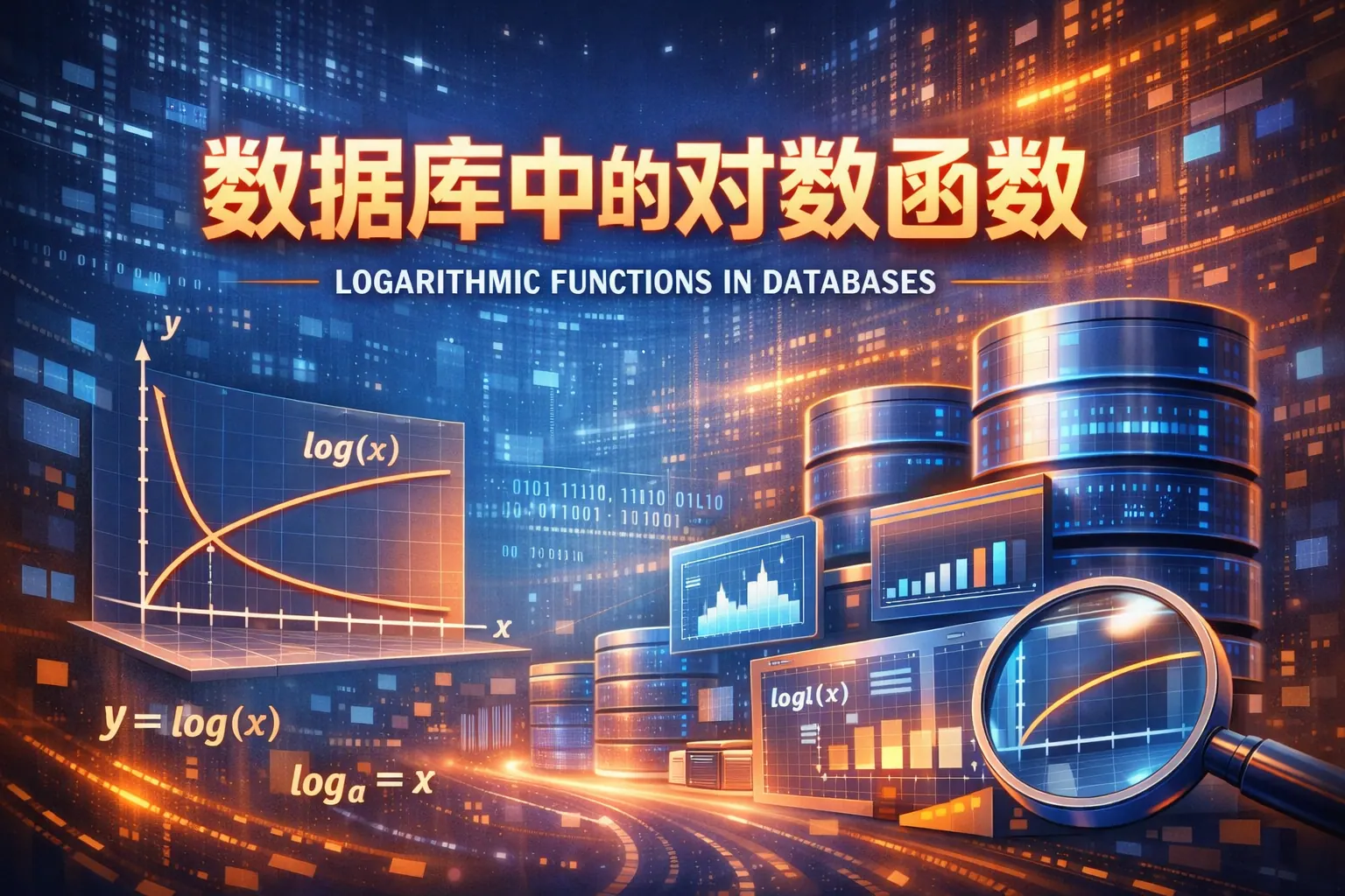 数据库中的对数函数是指