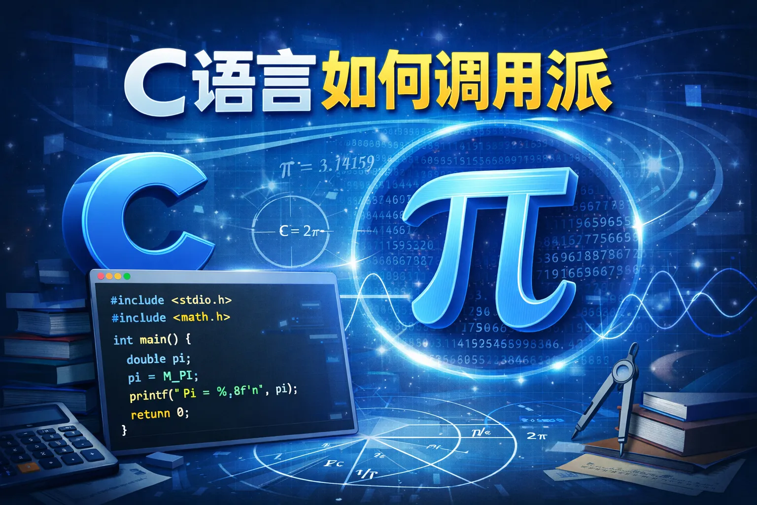 c语言如何调用派