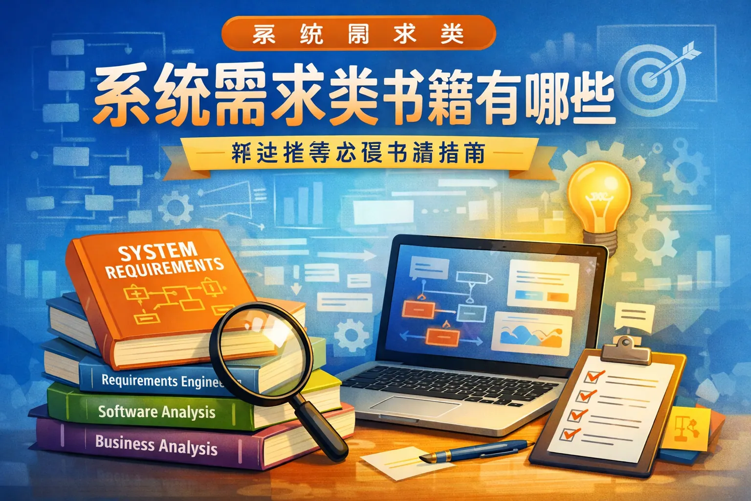 系统需求类书籍有哪些