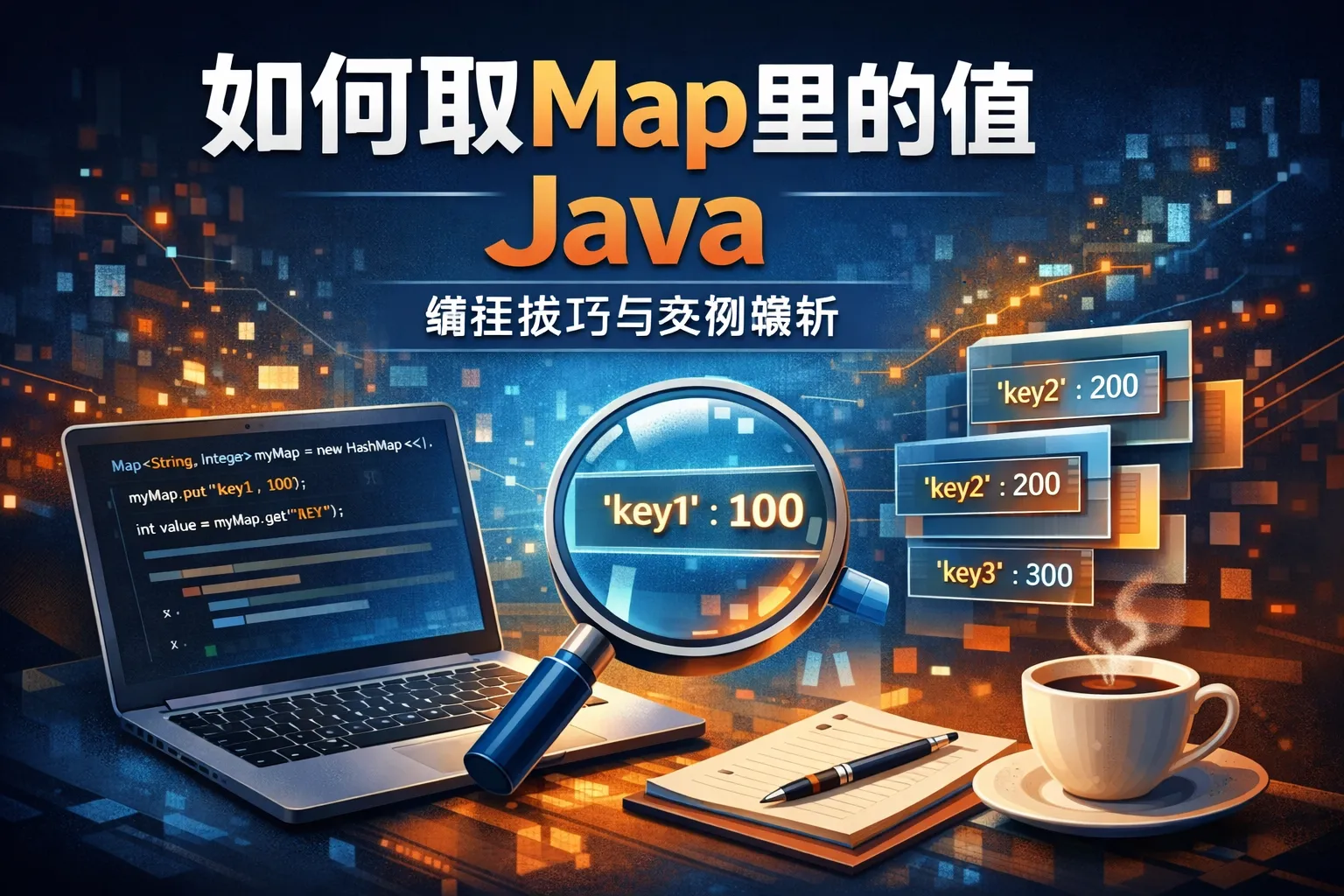 如何取map里的值java