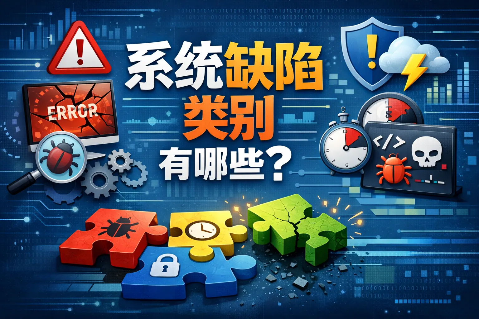 系统缺陷类别有哪些