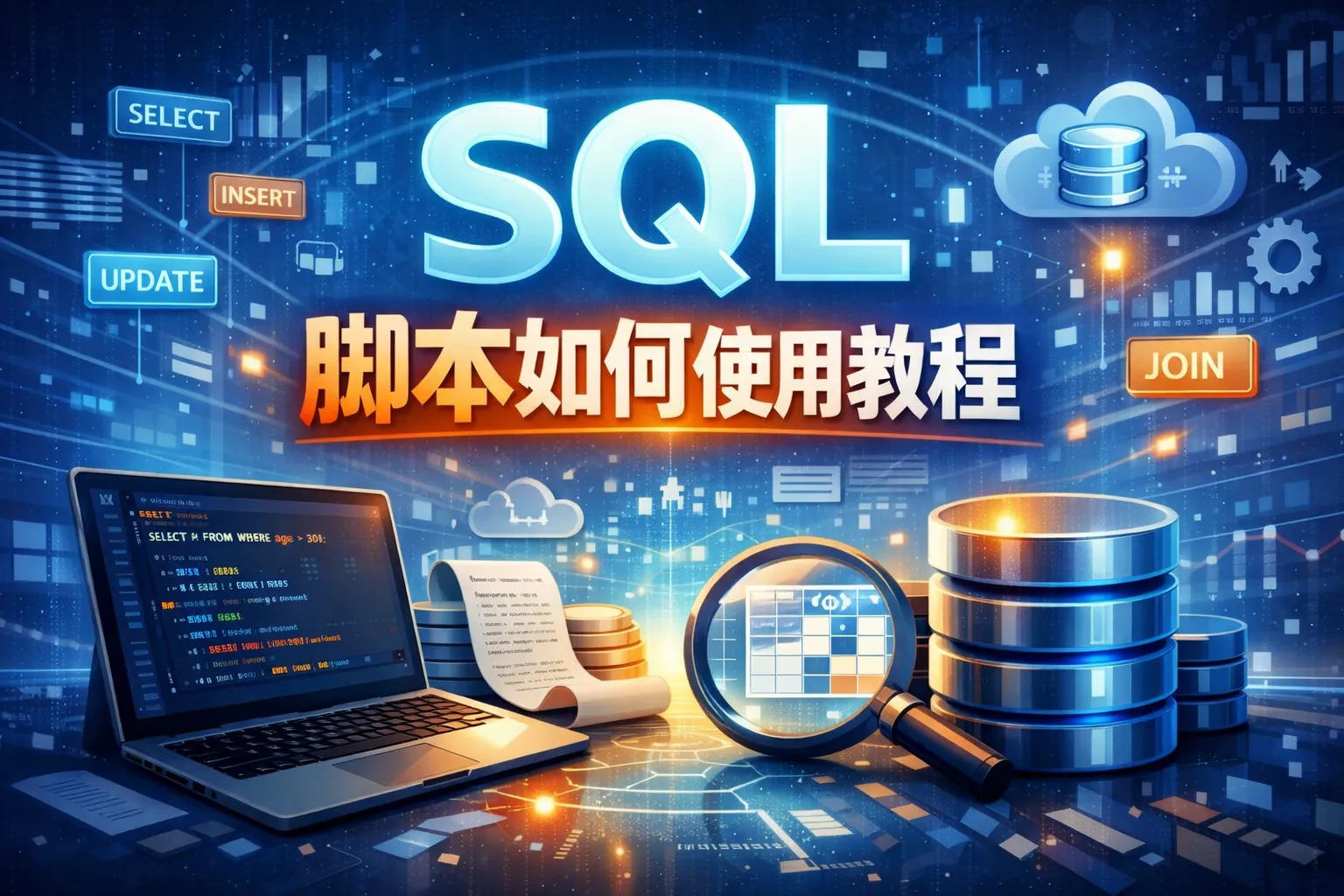 sql脚本如何使用教程