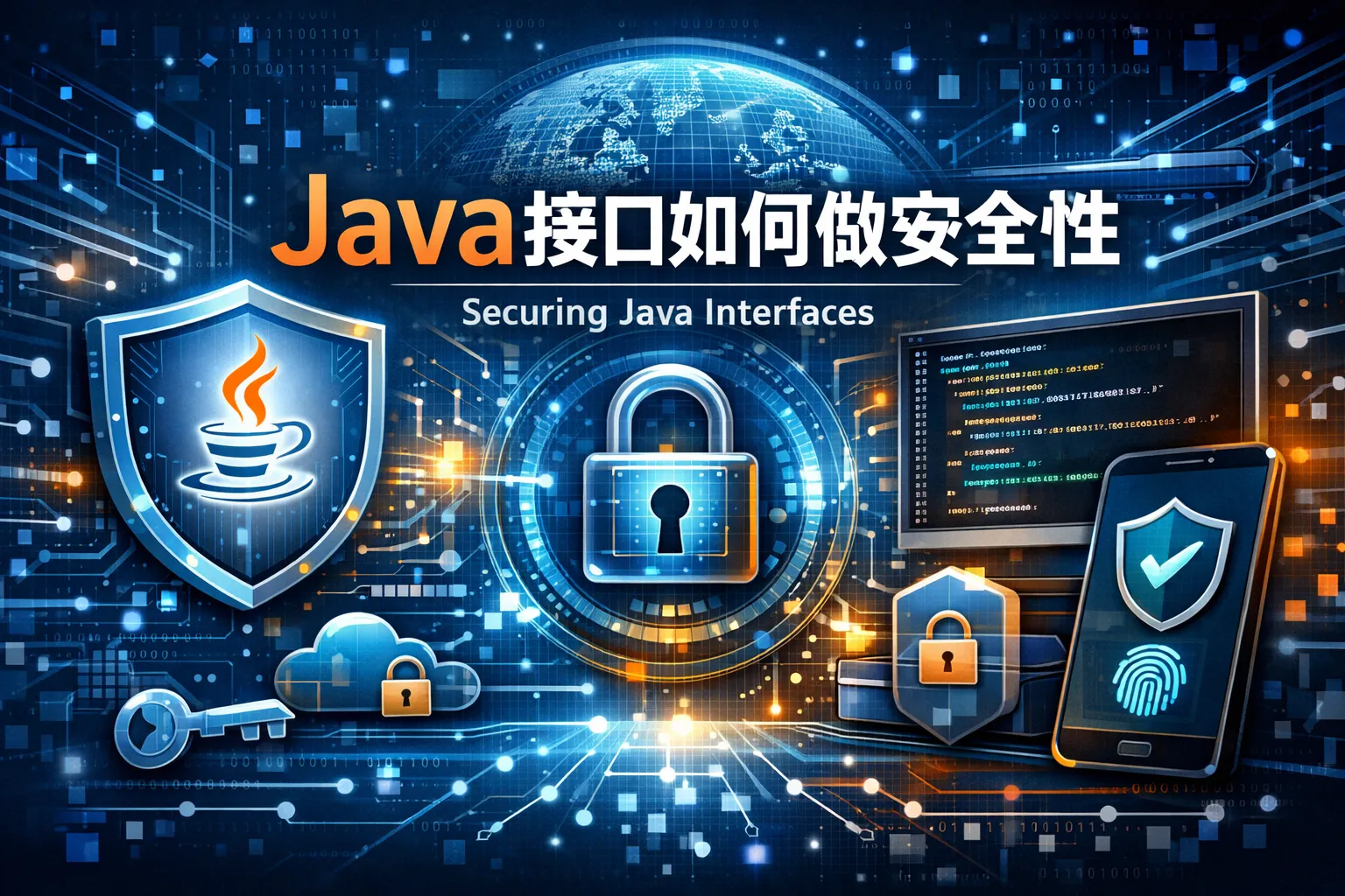 java接口如何做到安全性