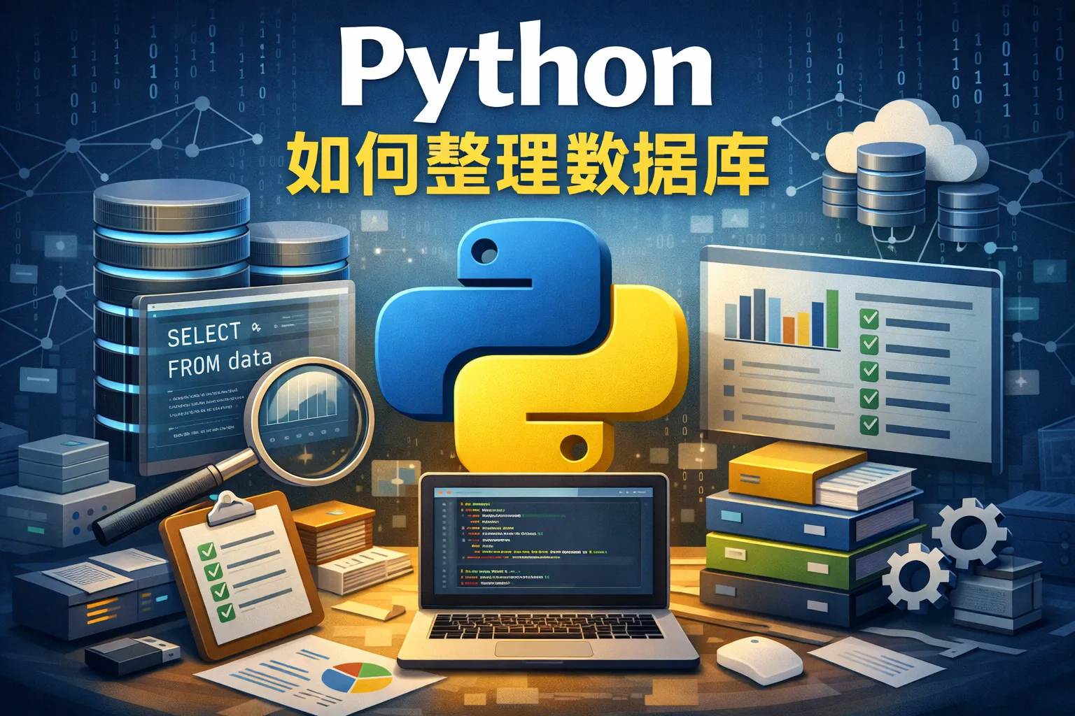 python如何整理数据库