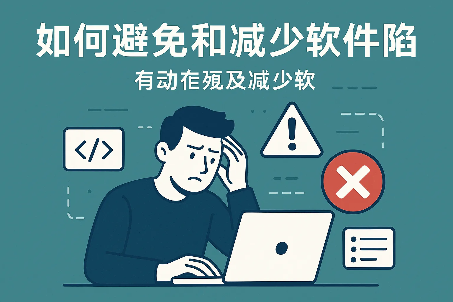 如何避免和减少软件缺陷