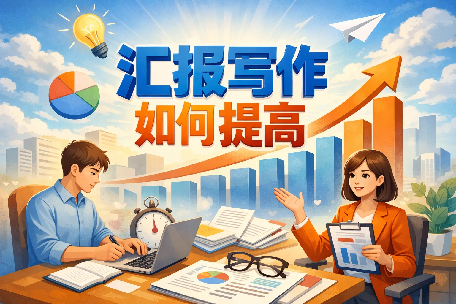 汇报写作如何提高