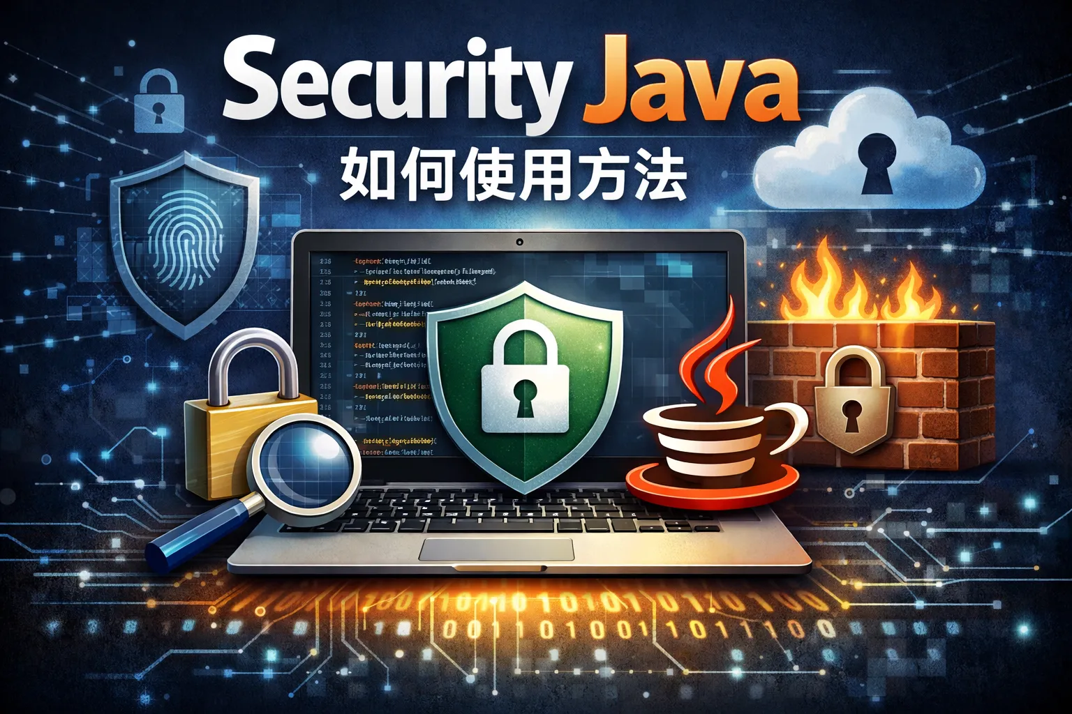 security java如何使用方法