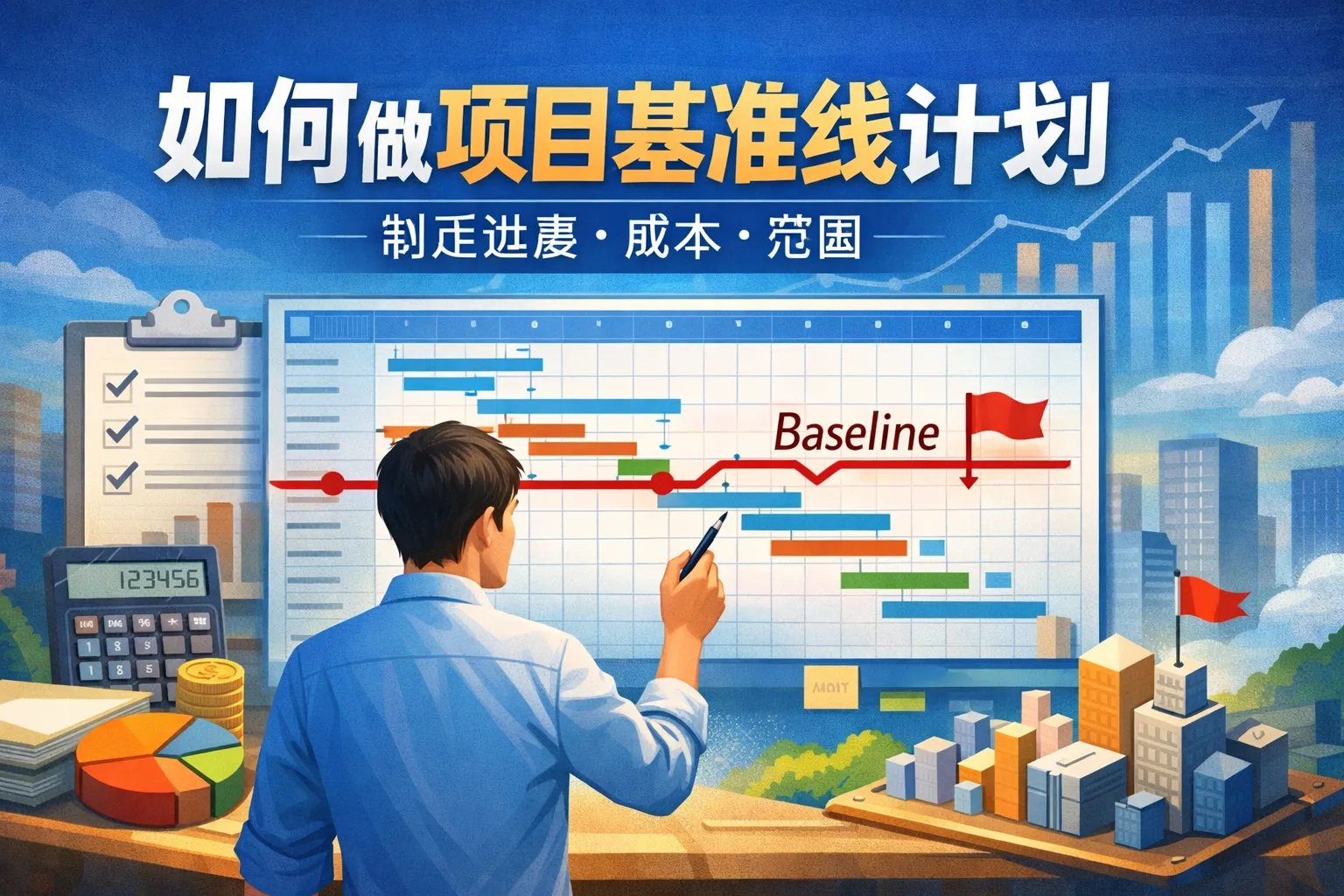 如何做项目基准线计划