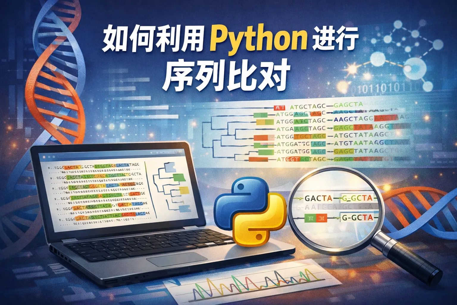 如何利用Python进行序列比对