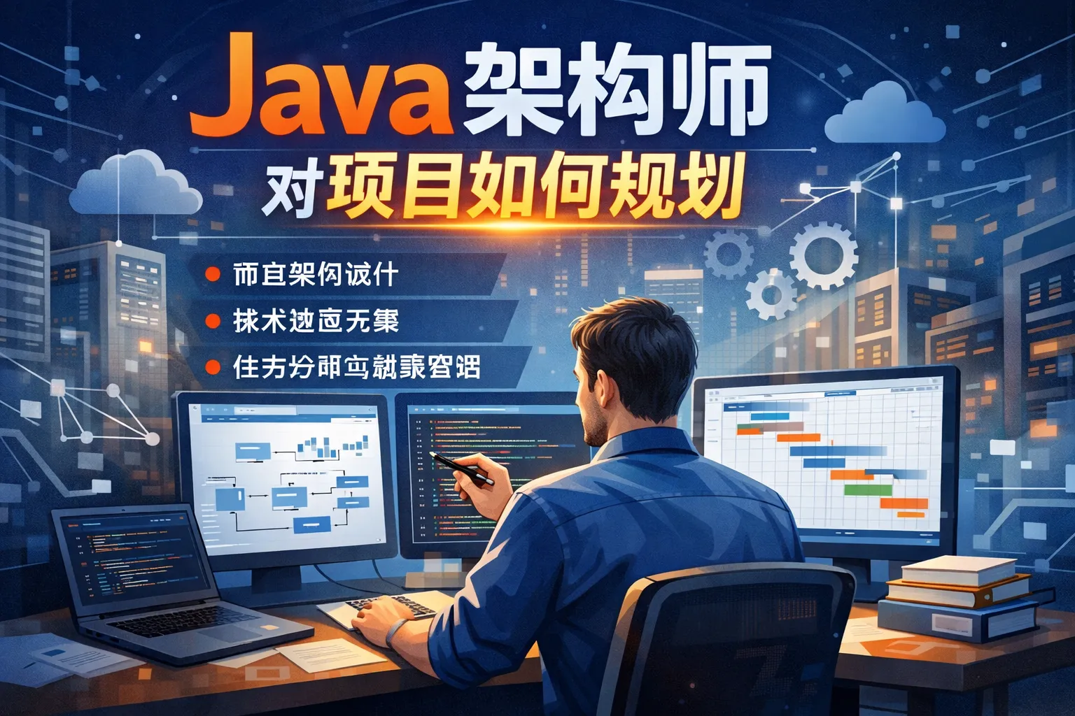 java架构师对项目如何规划