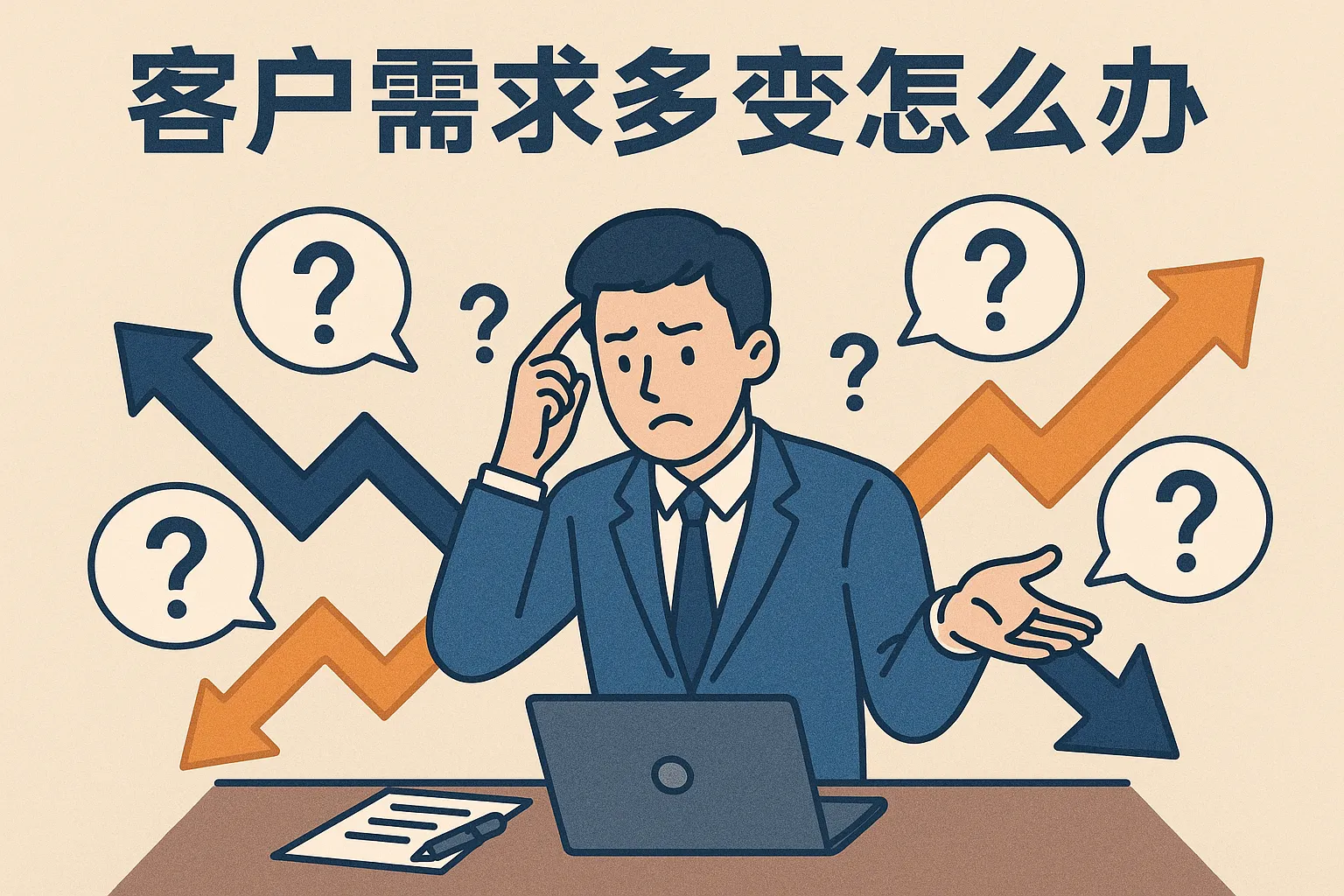 客户需求多变怎么办