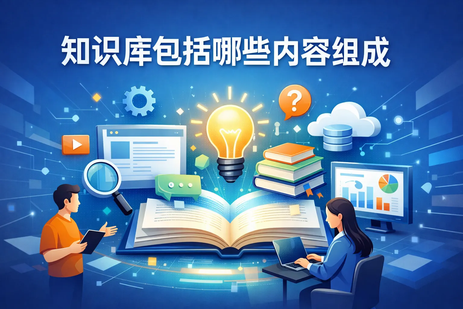 知识库包括哪些内容组成