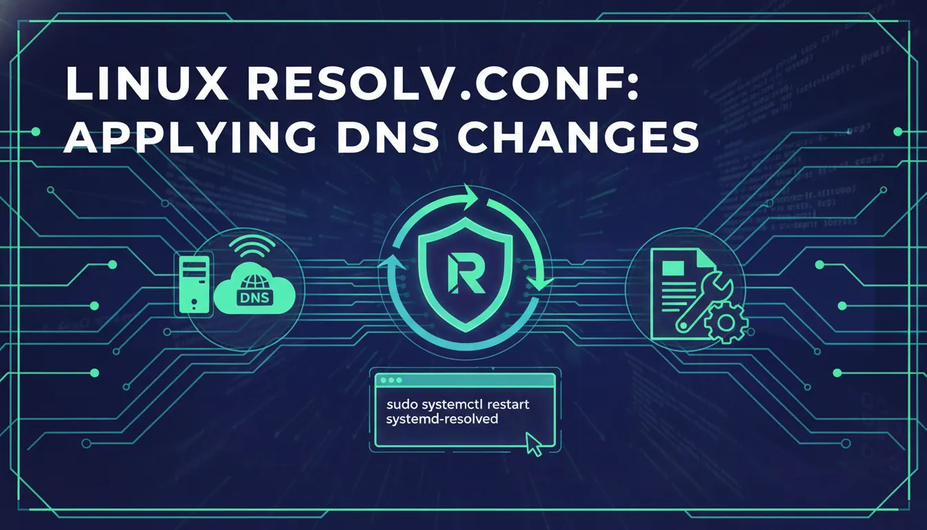 Resolv Sheets linux 设置resolv 如何生效