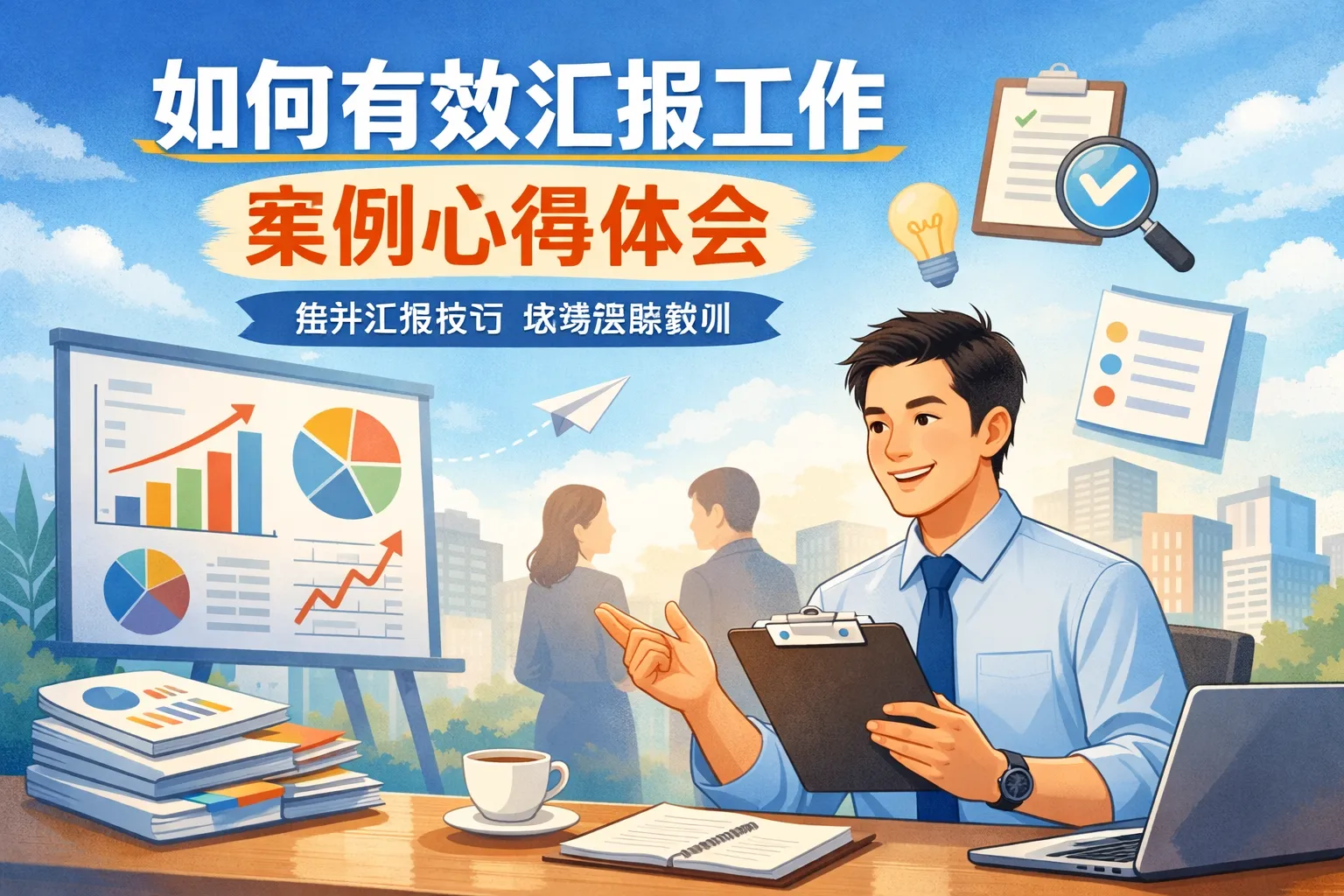 如何有效汇报工作案例心得体会