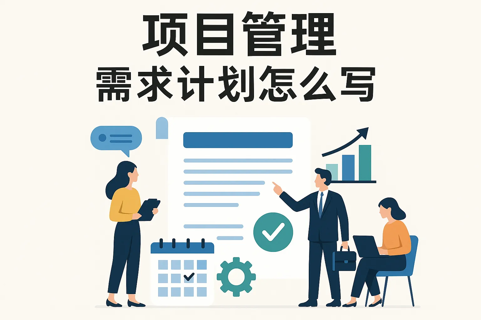 项目管理需求计划怎么写