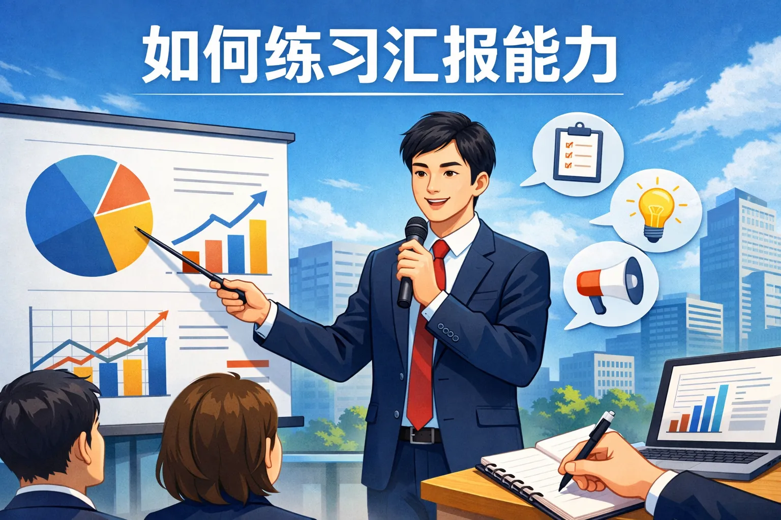 如何练习汇报能力