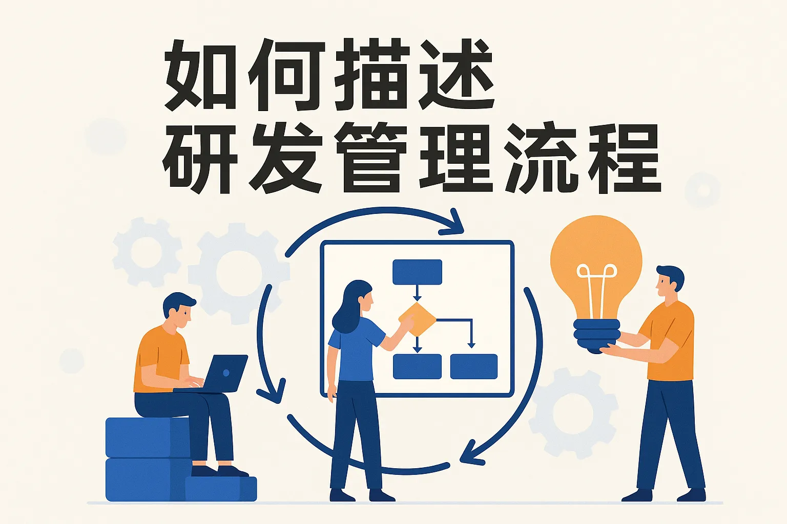 如何描述研发管理流程