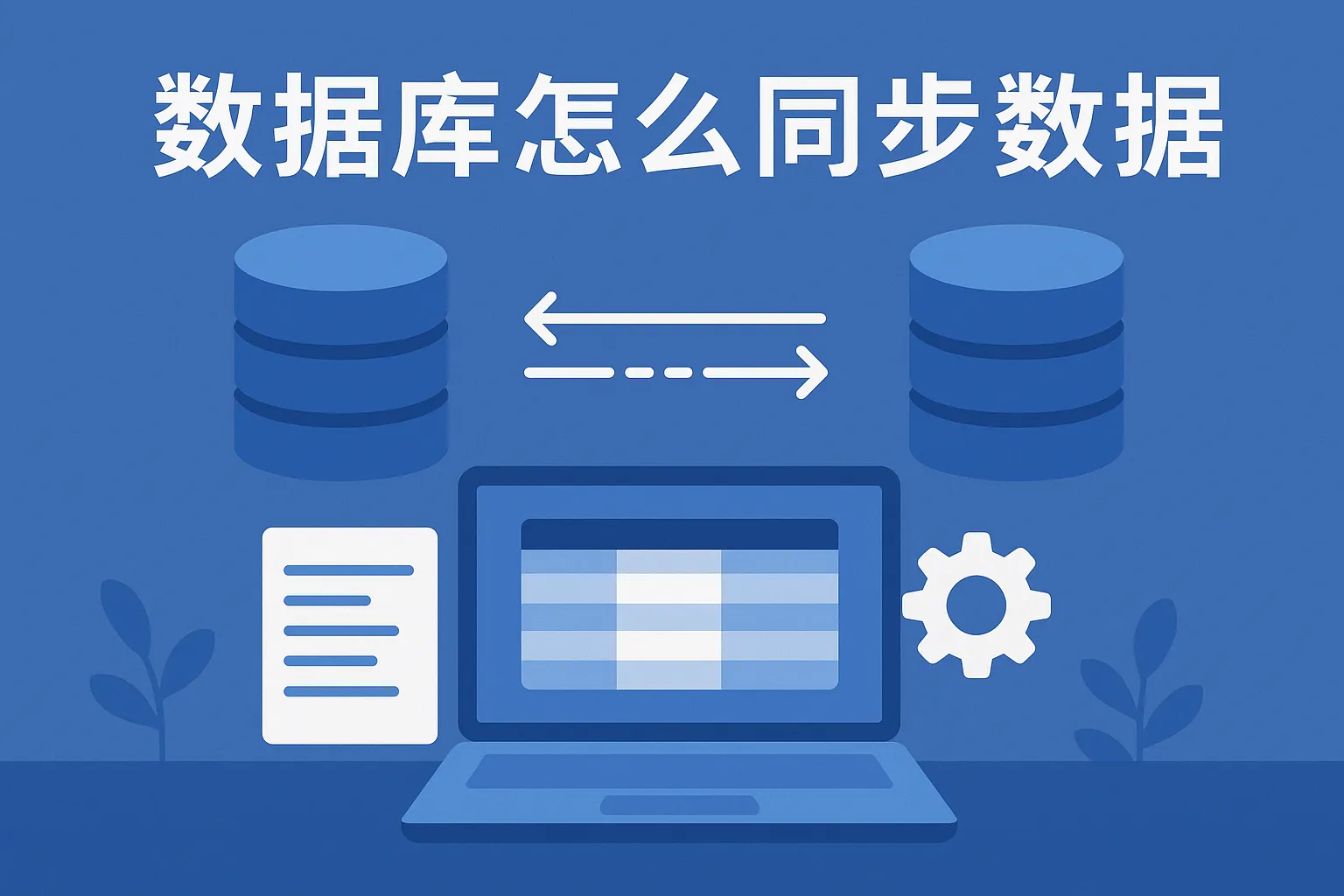 数据库怎么同步数据