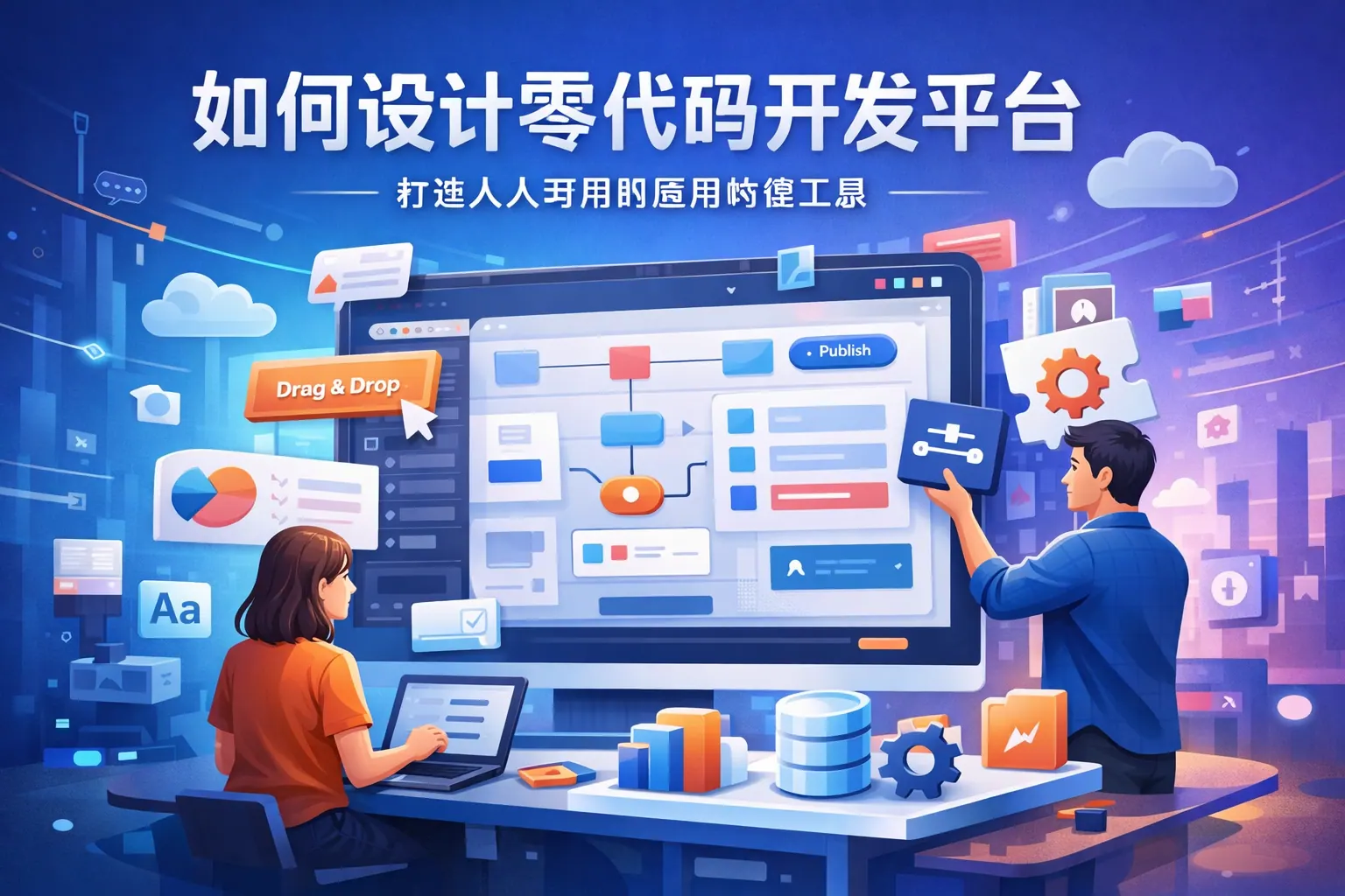 如何设计零代码开发平台