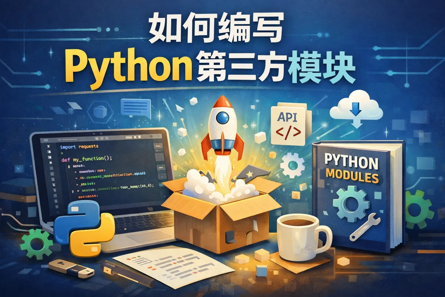 如何编写python第三方模块