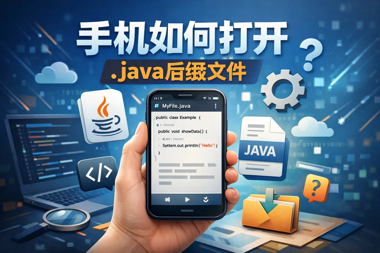 手机如何打开java后缀文件