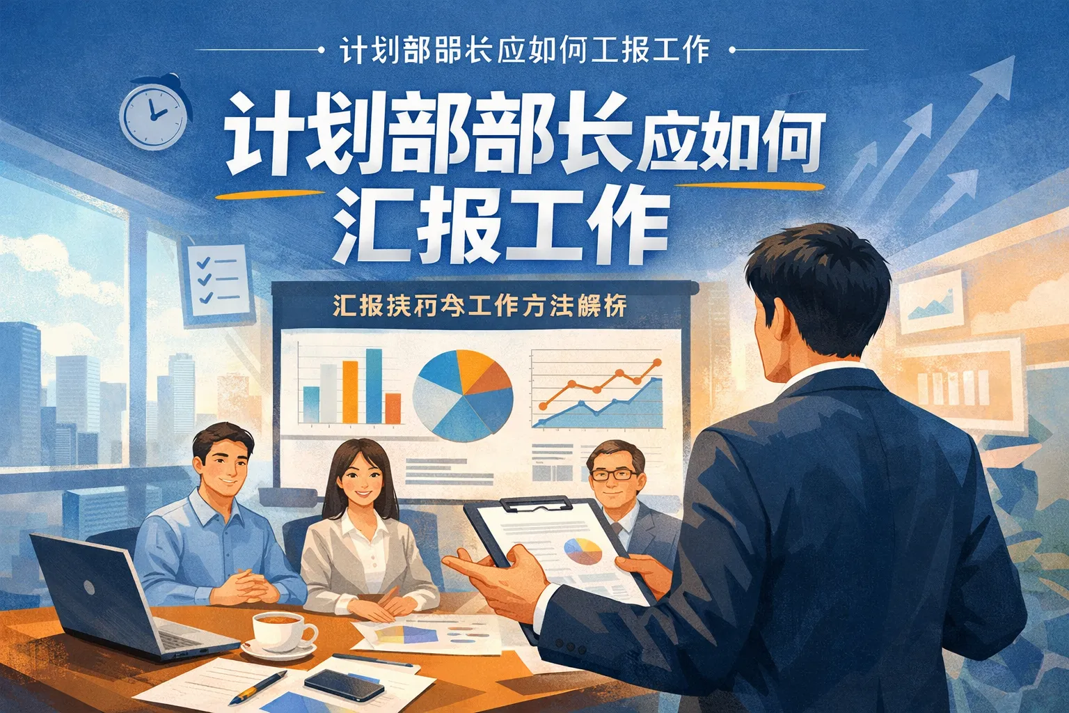 计划部部长应如何汇报工作