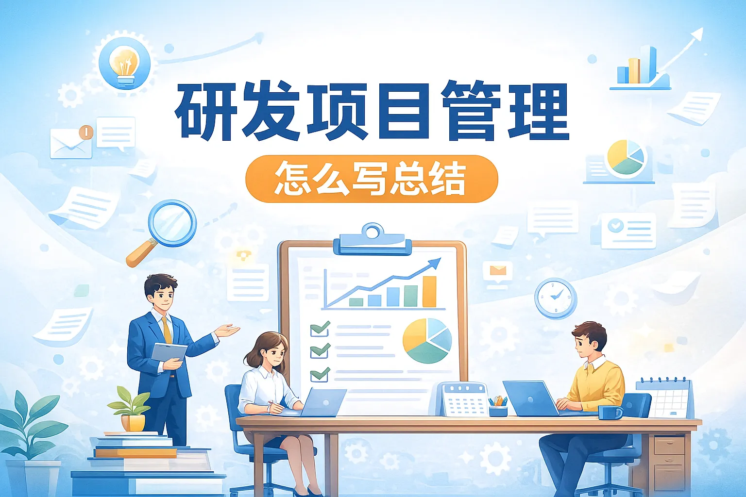 研发项目管理怎么写总结