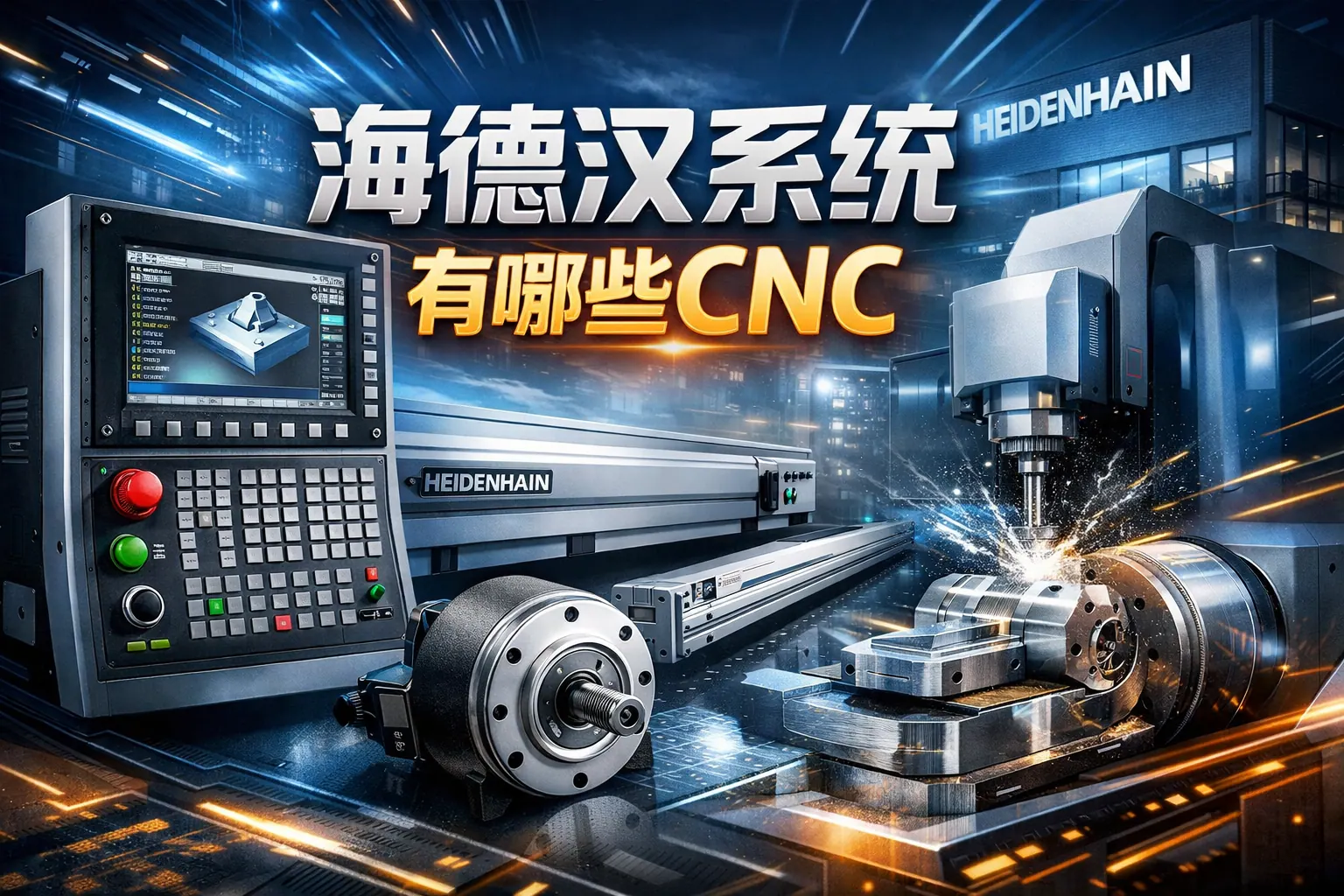 海德汉系统有哪些CNC