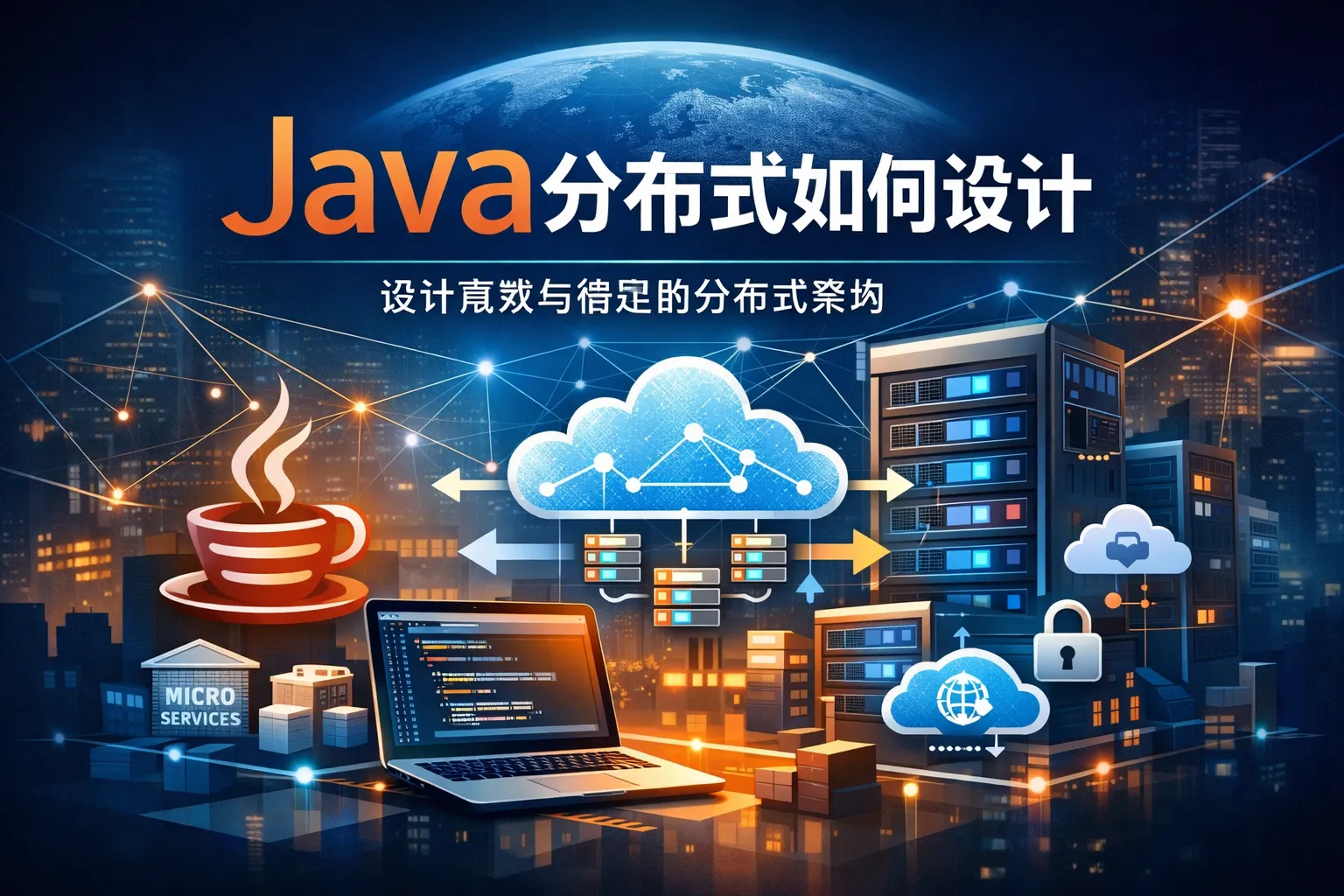 java分布式如何设计
